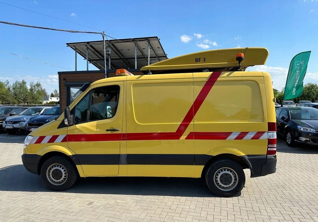 PILOT SPRINTER　廃盤 Mercedes-Benz Sprinter PILOT 2,2 CDI 150 KM Au - 13696673059