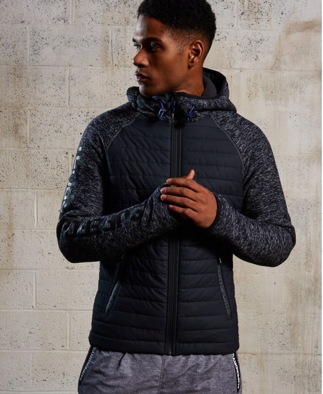 Superdry sport best sale blizzard zip hoodie