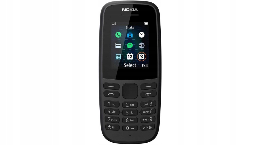 Купить Черный телефон NOKIA 105 2019 с двумя SIM-картами: отзывы, фото, характеристики в интерне-магазине Aredi.ru