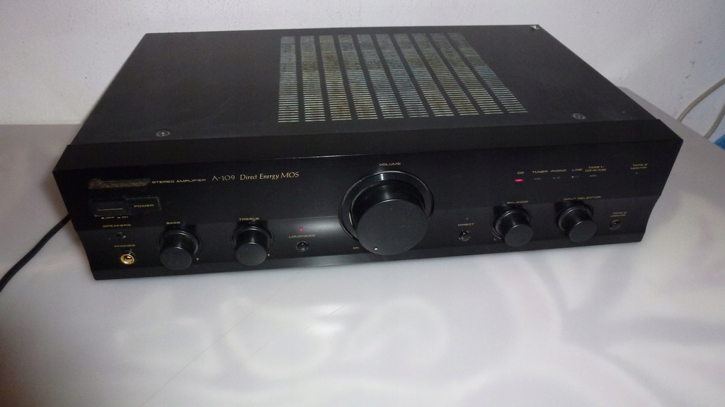 Wzmacniacz Pioneer A-109 - 12549472840 - oficjalne archiwum Allegro