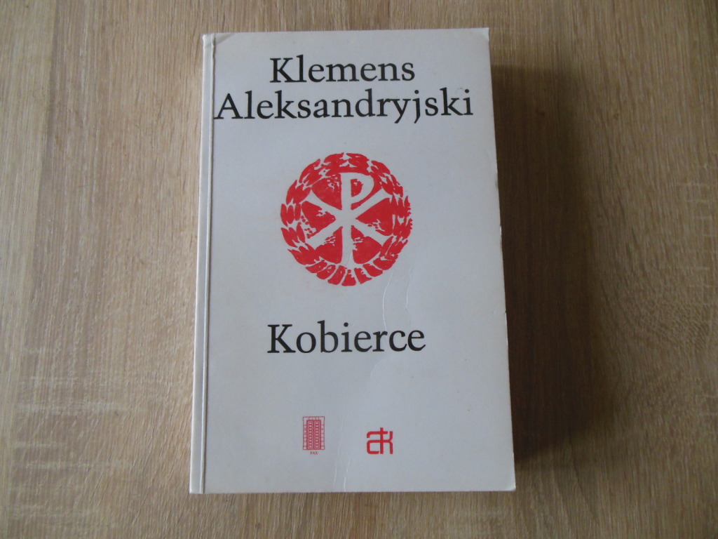 *BLOX* KOBIERCE t.2   Klemens Aleksandryjski