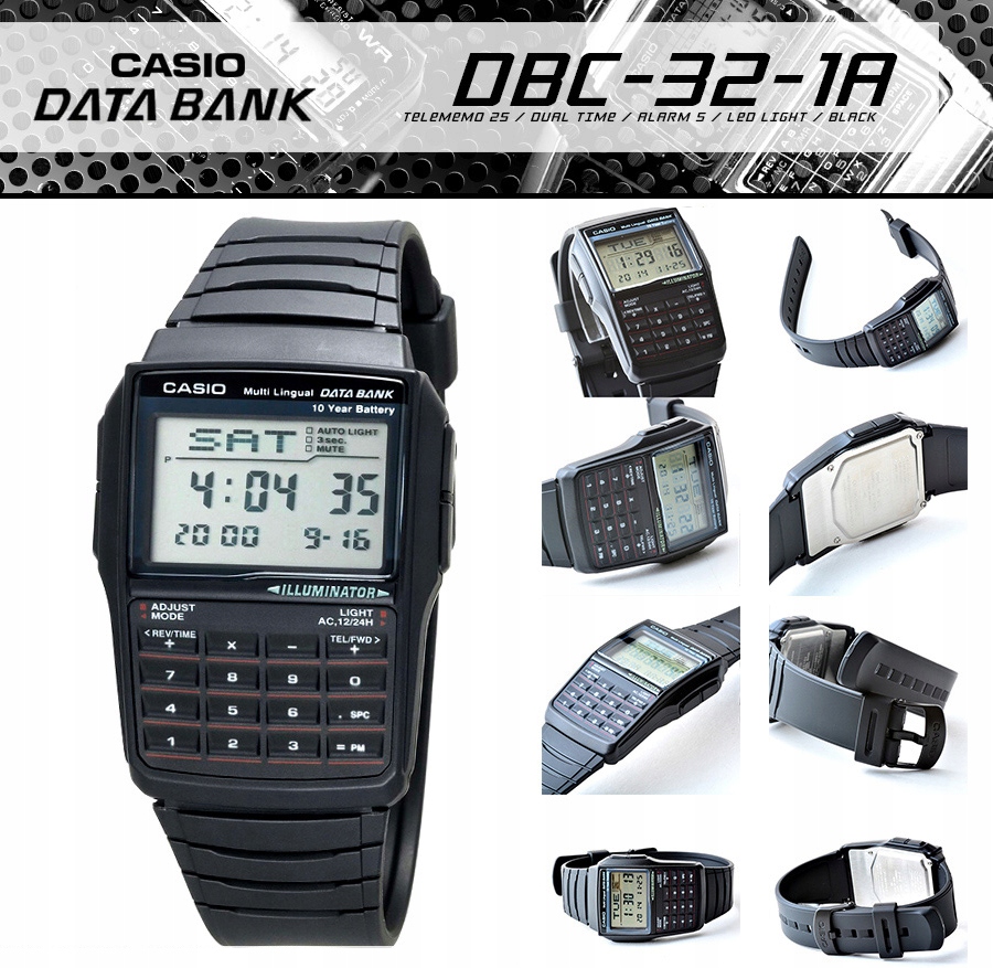 casio dbc32