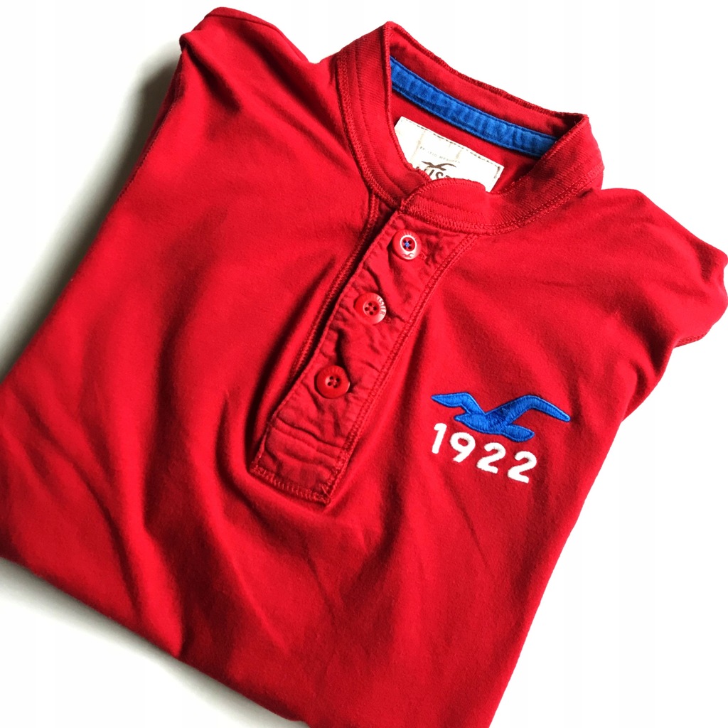 HOLLISTER _ CALIFORNIA_ LONGSLEEVE_ MĘSKI_ ROZM_ L