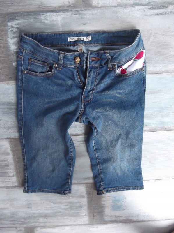 DOROTHY PERKINS__spodenki szorty jeans___38