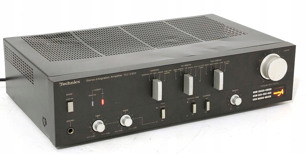 TECHNICS SU-V303 KULTOWY WZMACNIACZ STEREO !