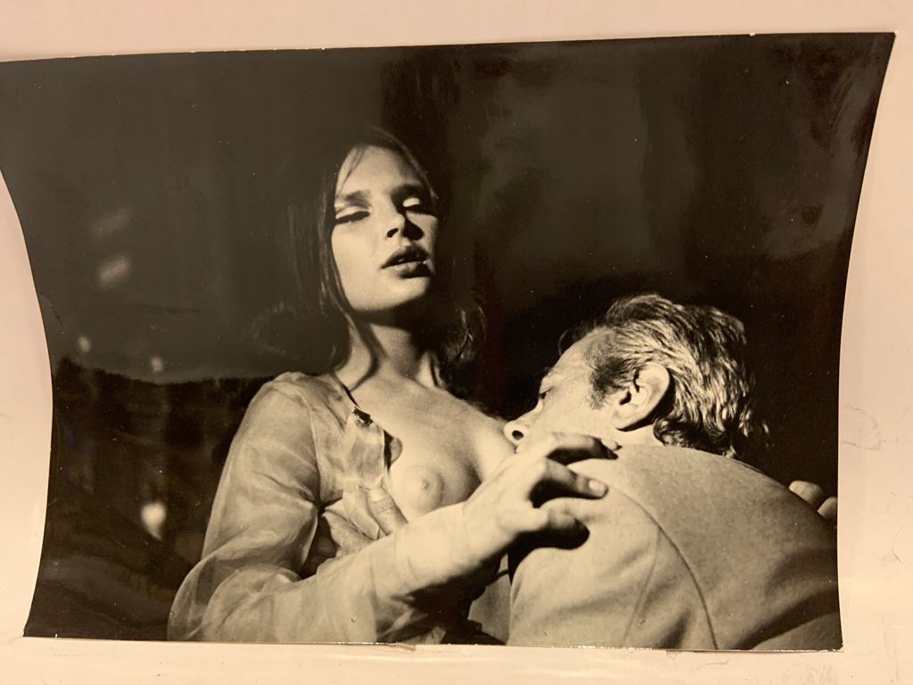 ANDRZEJ ŁAPICKI ANNA DYMNA FOTOS FILMOWY JAK DALEKO STĄD ... 17,7 X 12,8 CM