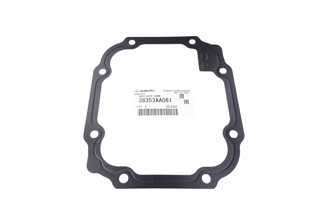 USZCZELKA TYLNEJ POKRYWY MOSTU DYFRA SUBARU LEGACY OUTBACK FORESTER IMPREZA