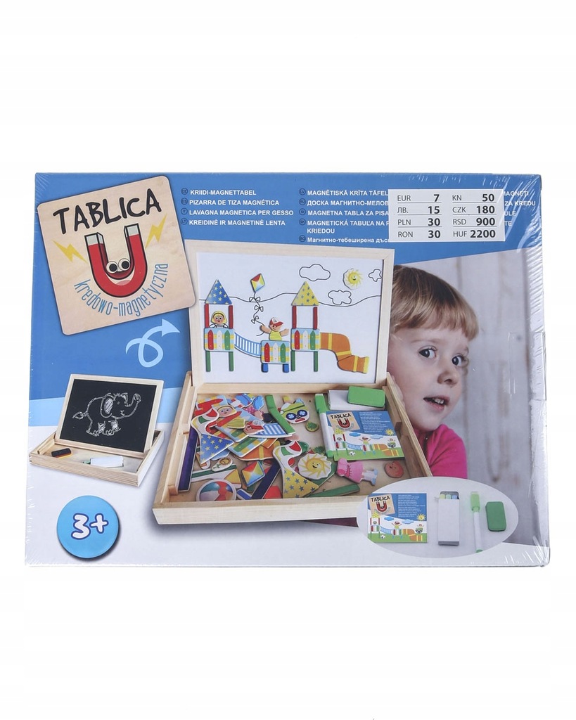 PEPCO Tablica kredowo-magnetyczna