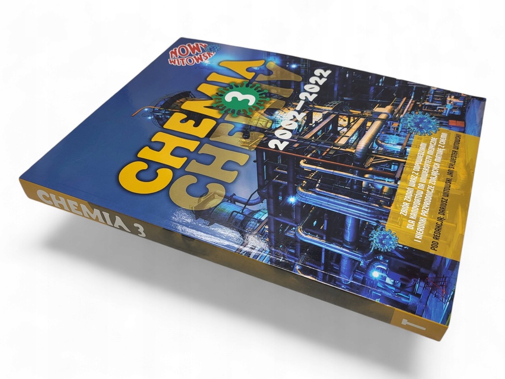 JAN SYLWESTER WITKOWSKI CHEMIA 3 2002-2022
