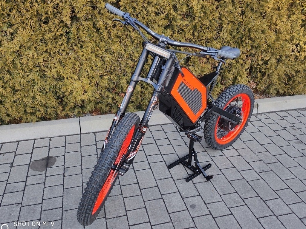 Rower elektryczny Falcon V2 9371115763 oficjalne archiwum Allegro