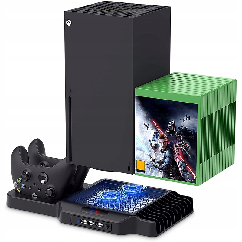Wentylator konsoli Xbox Series S / X 10827453272 oficjalne archiwum