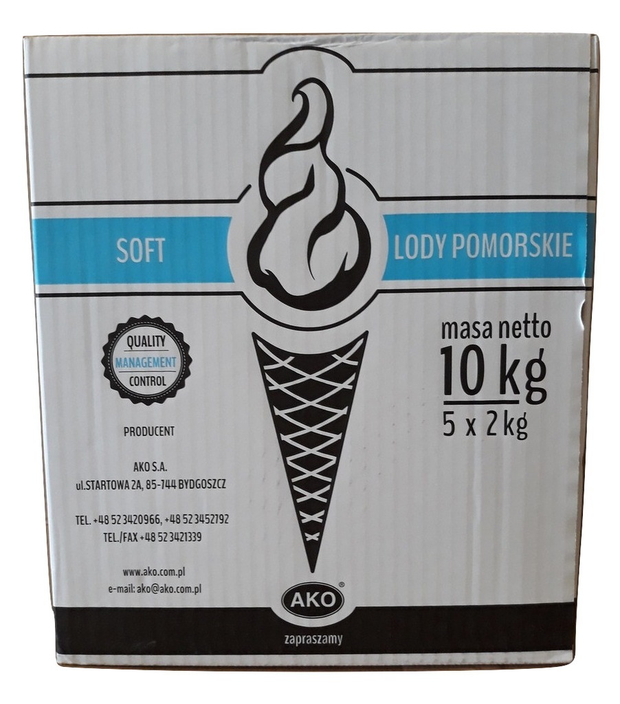 Lody O Smaku Smietankowym W Proszku Soft 10 Kg 7480818253 Oficjalne Archiwum Allegro