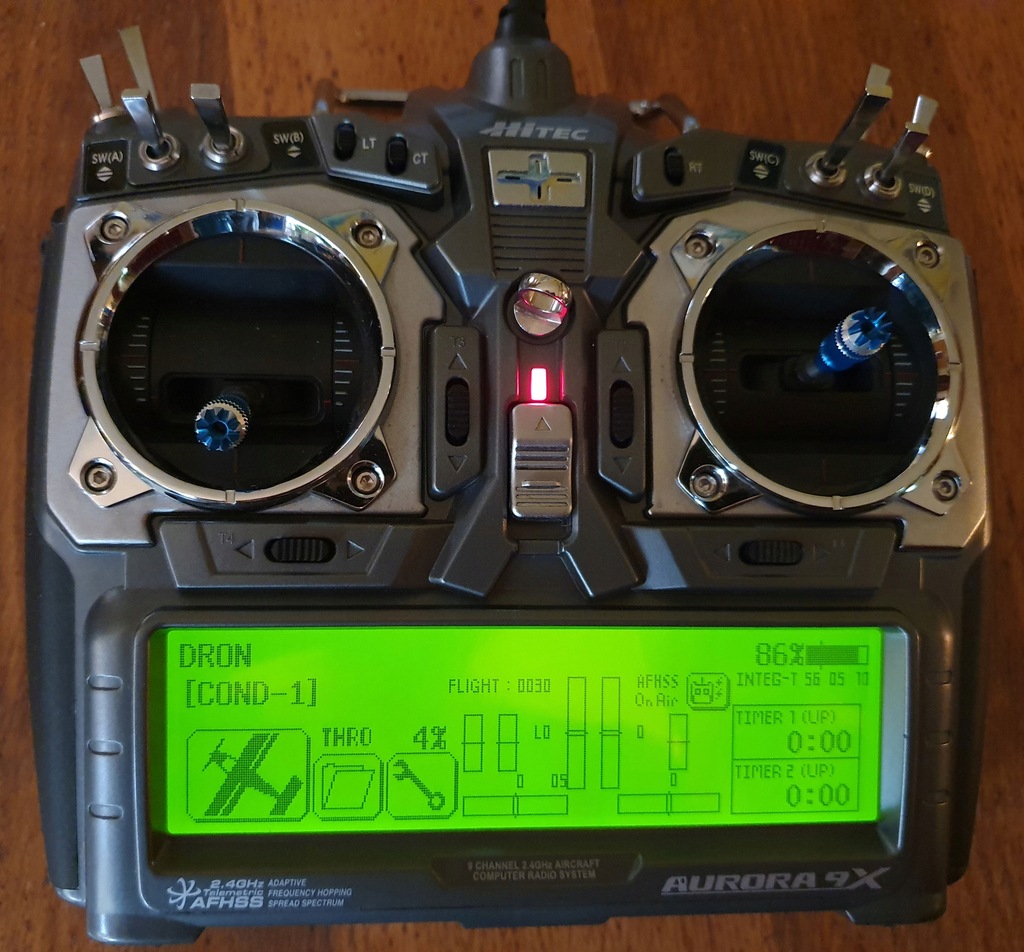 ハイテック　AURORA 9 AURORA 9 | Hitec Multiplex Japan Inc.