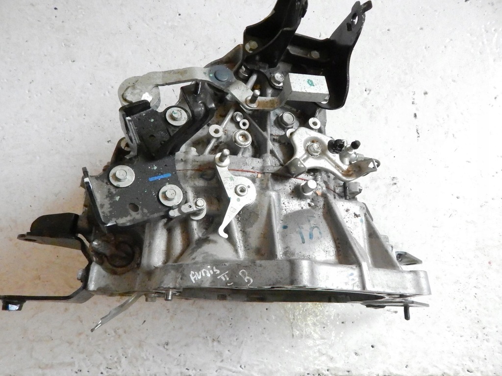 SKRZYNIA BIEGOW TOYOTA AURIS II 1.33 B 1219 7826314696