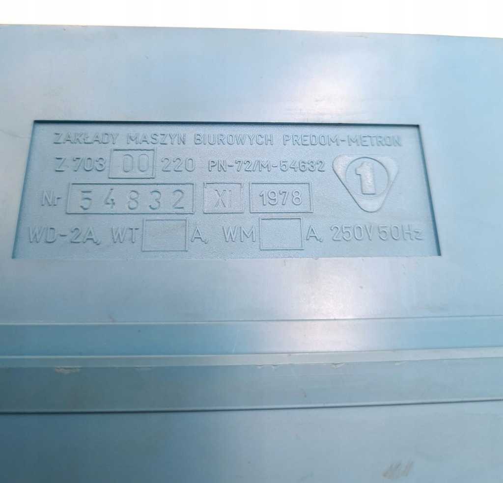 Zegar sterujący Z 703-00 Predom-Metron - 11409222771