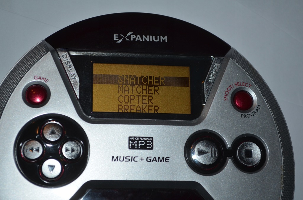 discman MP3 CD PLAYER PHILIPS EXPANIUM EXP521 9122787757 oficjalne