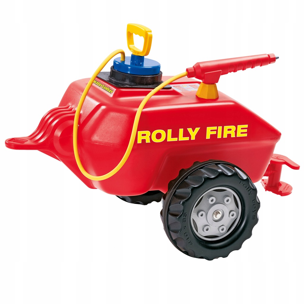 Rolly Toys rollyTrailer Przyczepa Cysterna do traktora Straż pożarna 5l