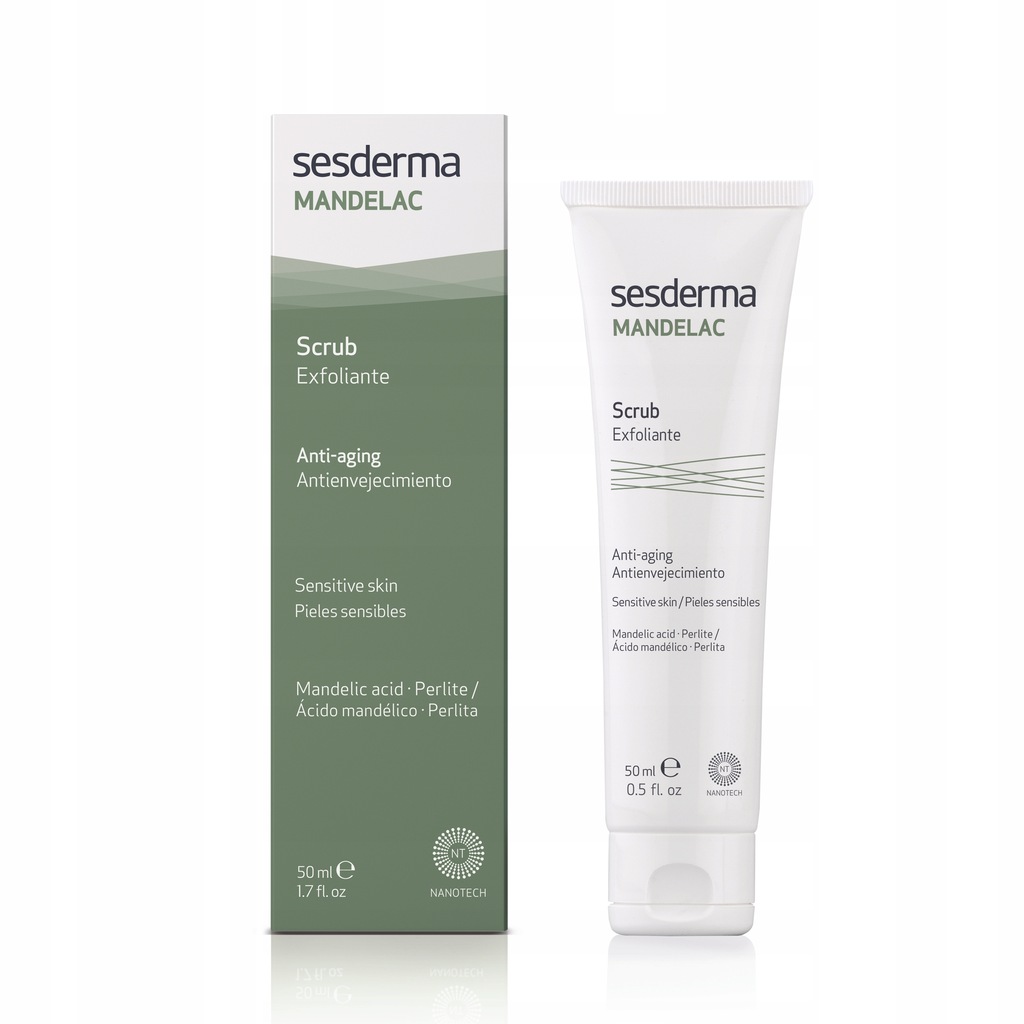 Sesderma Mandelac Peeling do twarzy dla skóry wrażliwej 50 ml