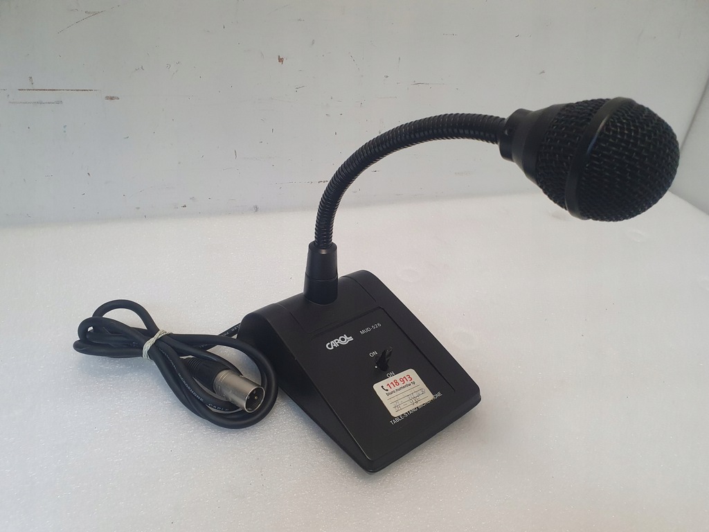 MIKROFON STOŁOWY CAROL MUD-526 BCM