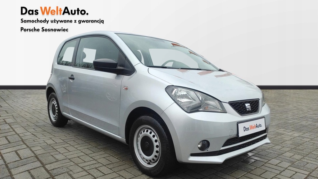 Seat Mii Reference 1.0 60KM M5F 1 wł. Serwis ASO F