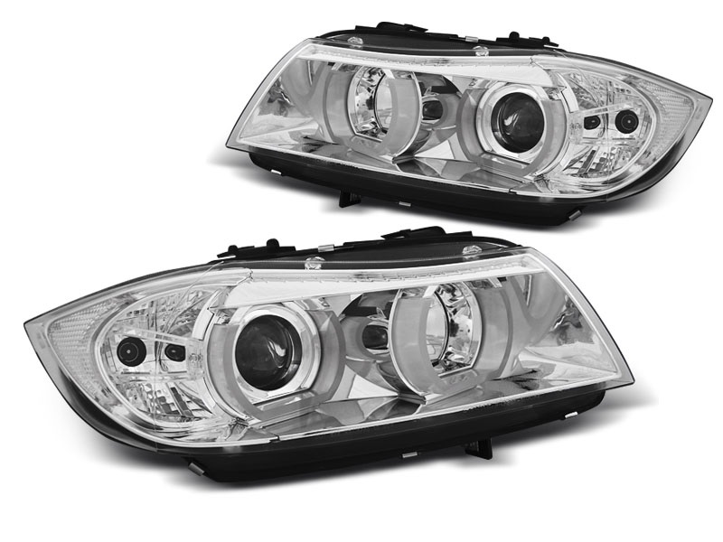 Lampy Reflektory BMW E90/E91 0508 LED 3D XENON