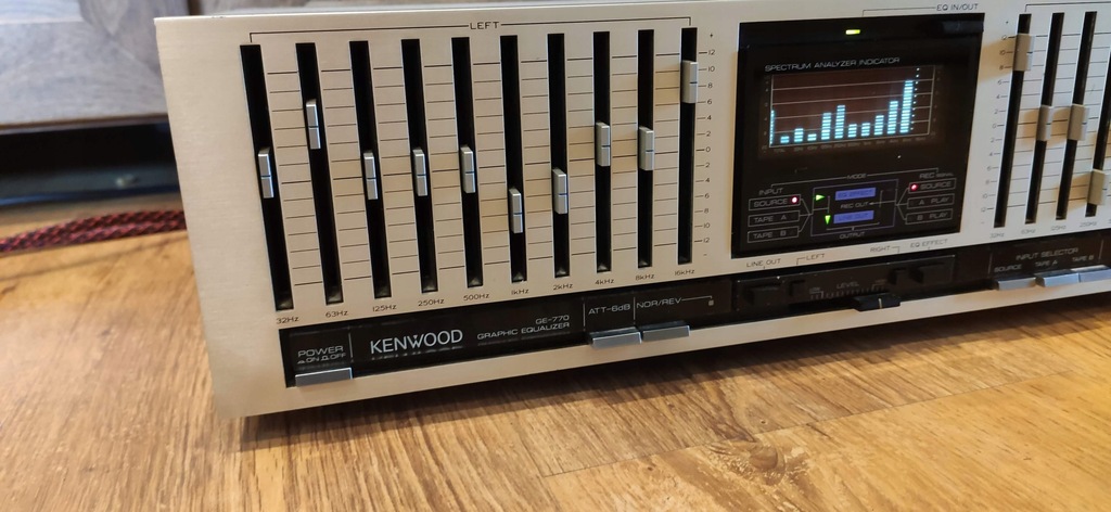 Купить KENWOOD GE-770, спектр, 2 х 10 фейдеров: отзывы, фото, характеристики в интерне-магазине Aredi.ru