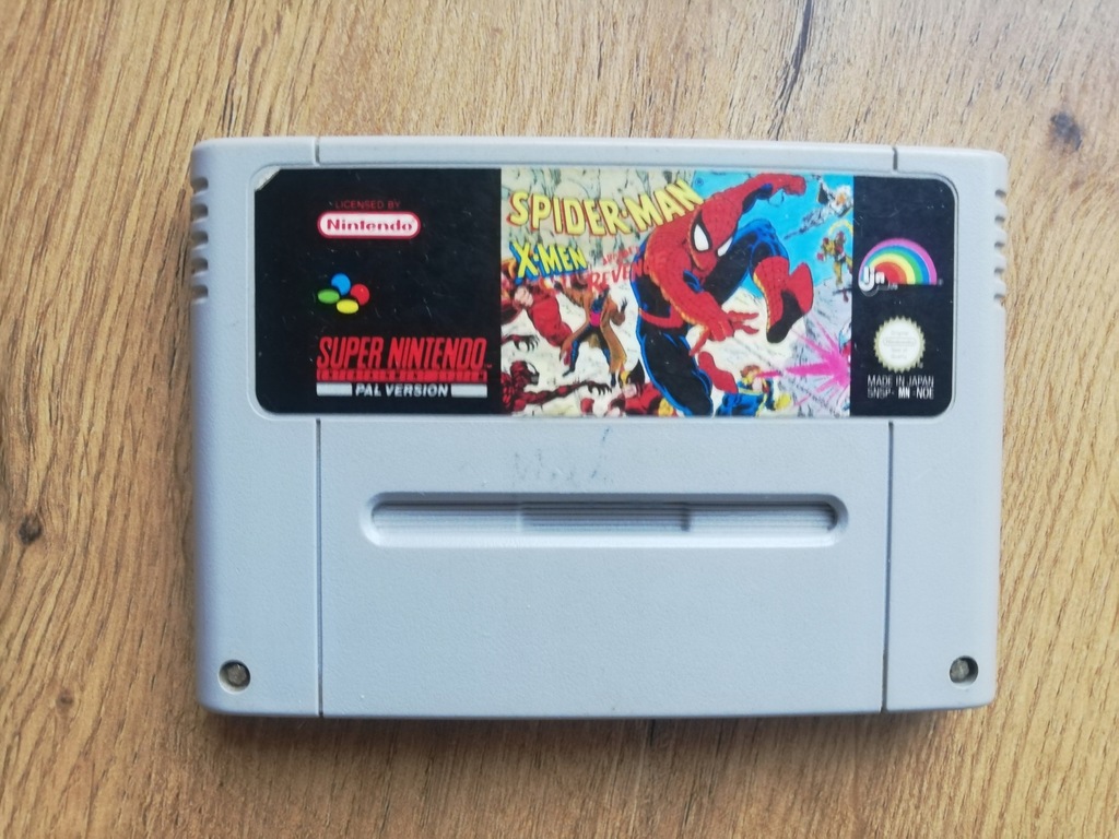 Spiderman Xman Revenge ! Super Nintendo SNES PAL !