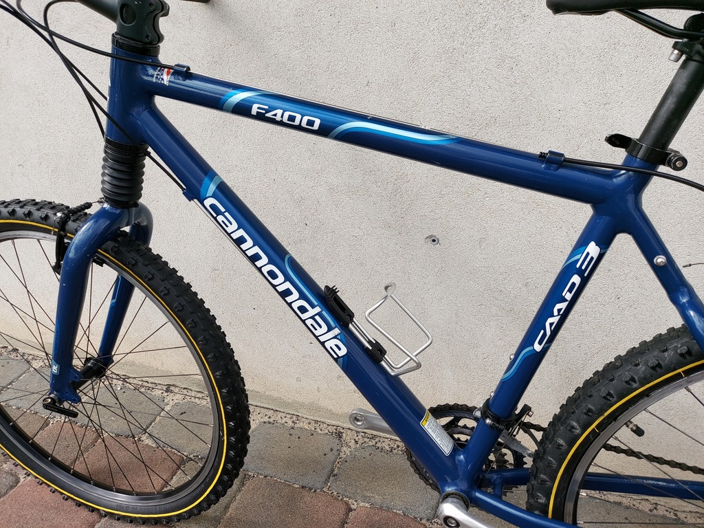 MTB CANNONDALE F400 CAAD3 USA - 10752668827 - oficjalne