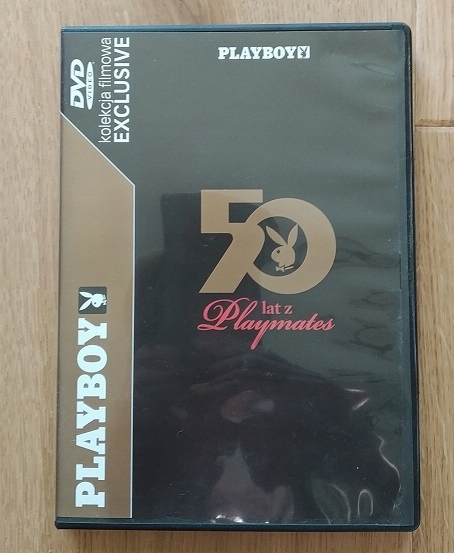 Playboy 50 lat z playmates - dvd