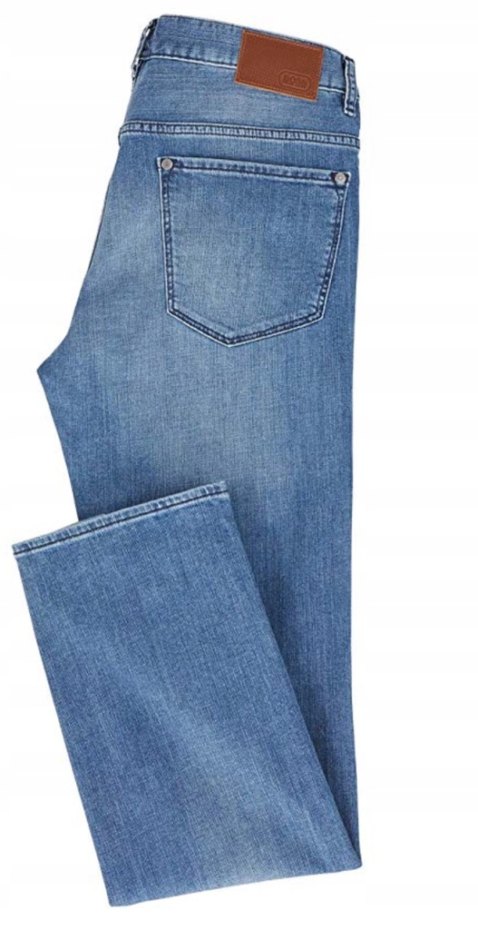 HUGO BOSS GREEN spodnie jeansy W33 L34