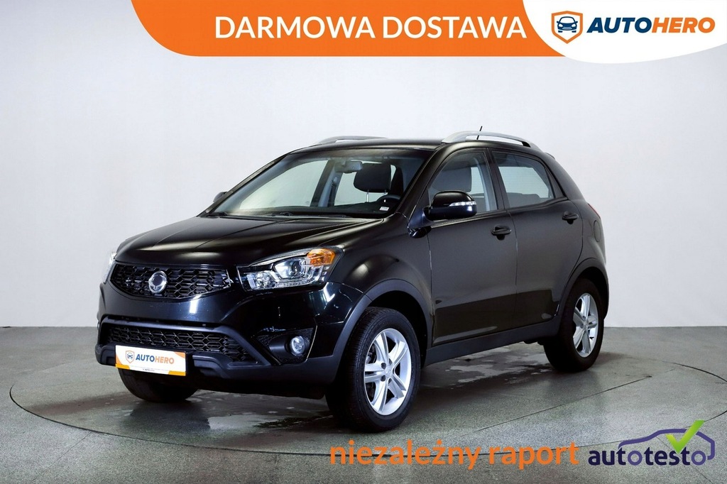 SsangYong Korando DARMOWA DOSTAWA PDC, Klima.