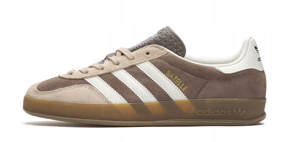 Adidas Gazelle Indoor Earth Brown Strata brązowe rozmiar 40