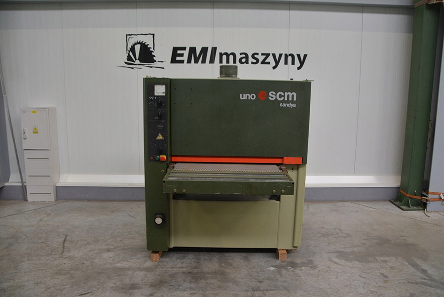SZLIFIERKA SZEROKOTAŚMOWA SCM SANDYA UNO - 900mm
