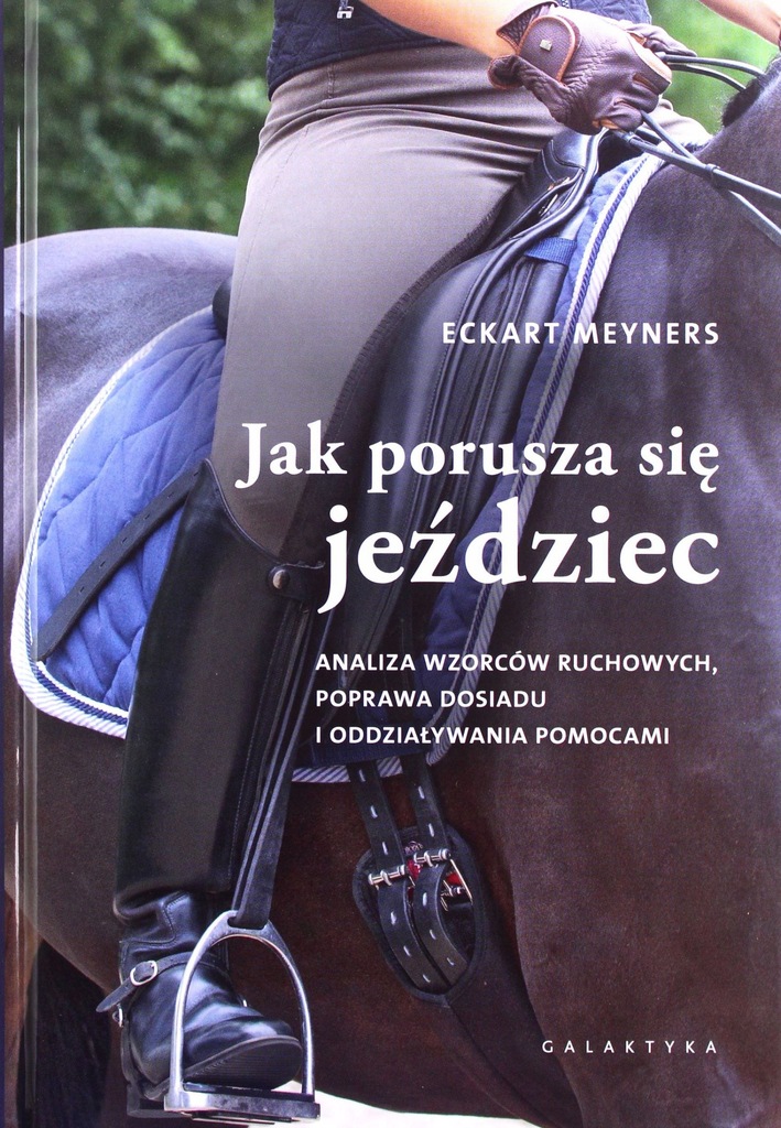 JAK PORUSZA SIĘ JEŹDZIEC. ANALIZA WZORCÓW RUCHOWYCH, POPRAWA DOSIADU I ODDZ