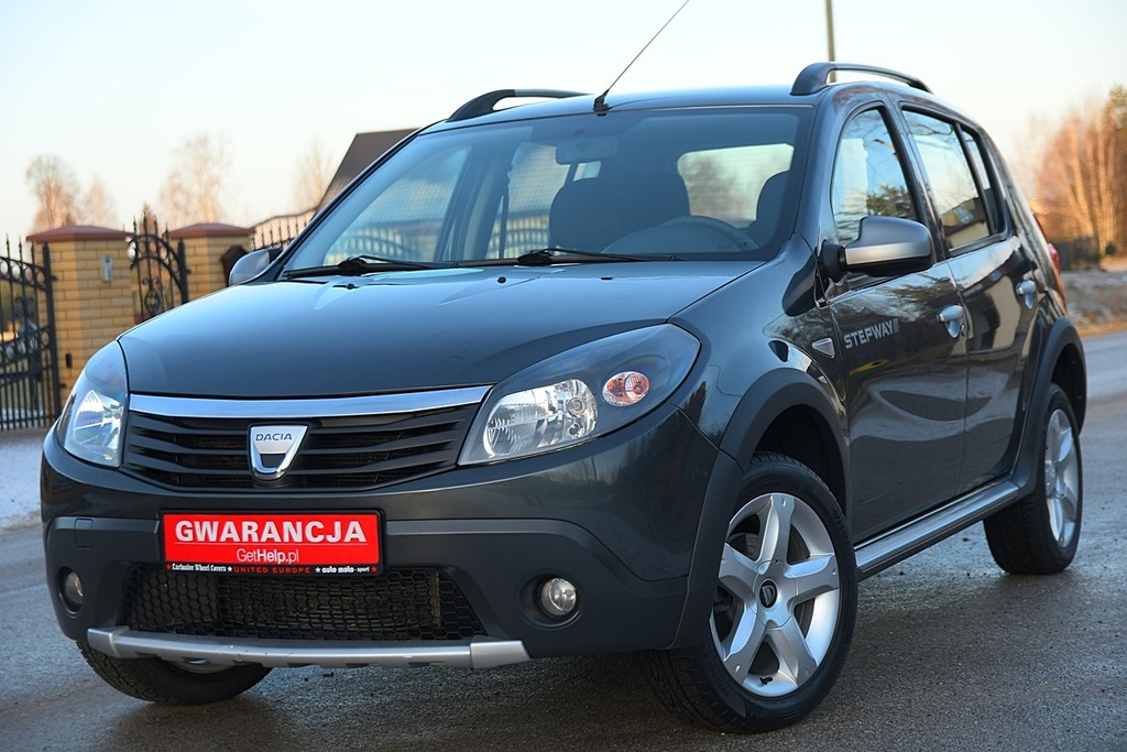 Купить DACIA SANDERO STEPWAY 1.6 B+Gaz ГЕРМАНИЯ КАК НОВЫЙ!: отзывы, фото, характеристики в интерне-магазине Aredi.ru