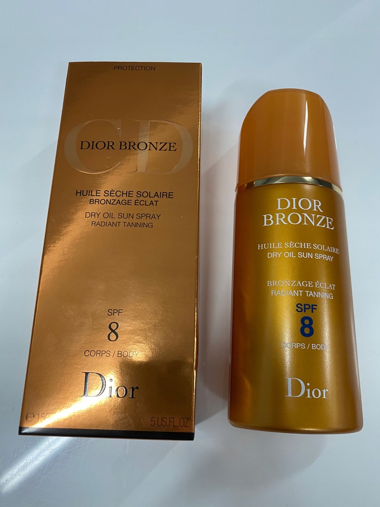 Dior Bronze olejek do opalania SPF 8 150ml