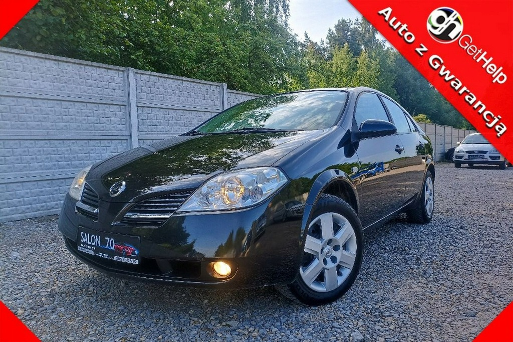 Nissan Primera 1.8 Climatronic Navi Kamera Cofania