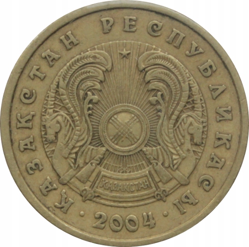 10 tenge 2004 Kazachstan