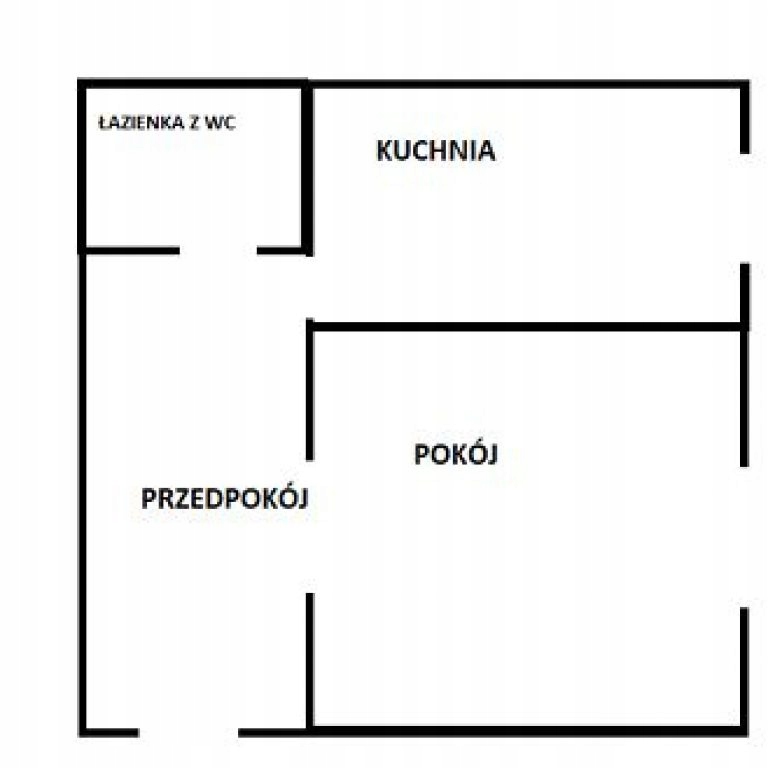 Mieszkanie, Toruń, Rubinkowo, 23 m²