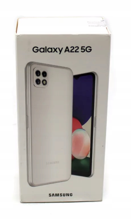 TELEFON SAMSUNG GALAXY A22 4 GB / 64 GB KOMPLET - 12543919280 ...