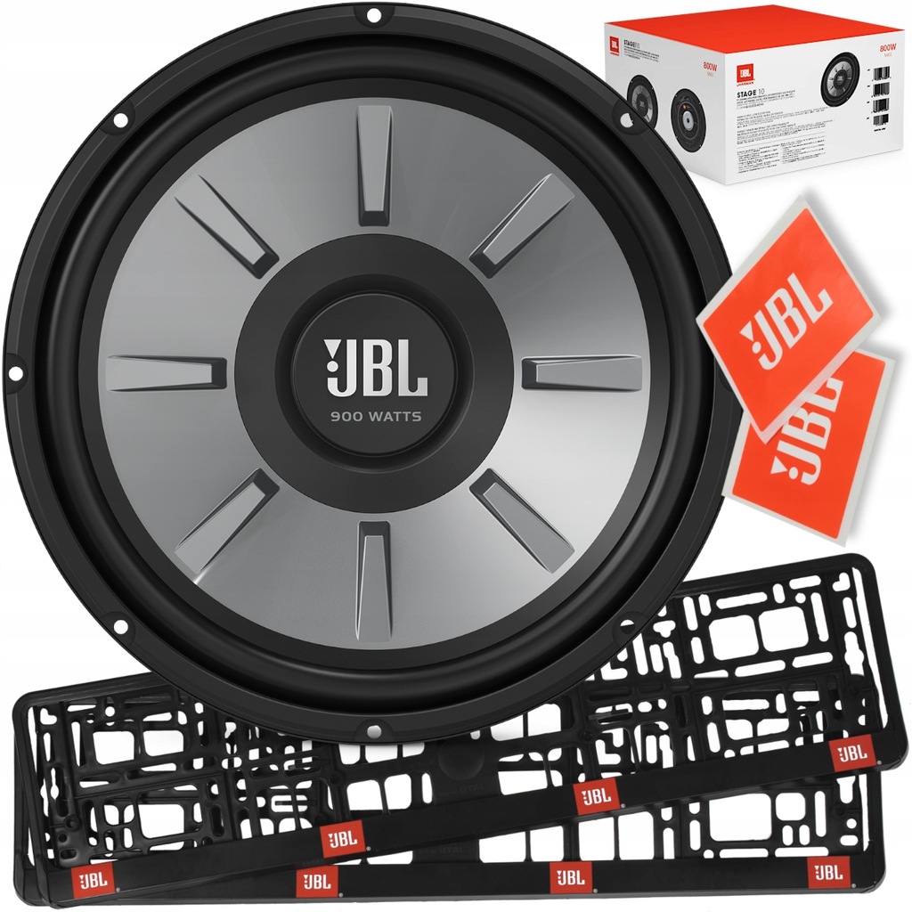 Купить JBL STAGE 1010 сабвуфер, басовый динамик, 25 см, 900 Вт: отзывы, фото, характеристики в интерне-магазине Aredi.ru