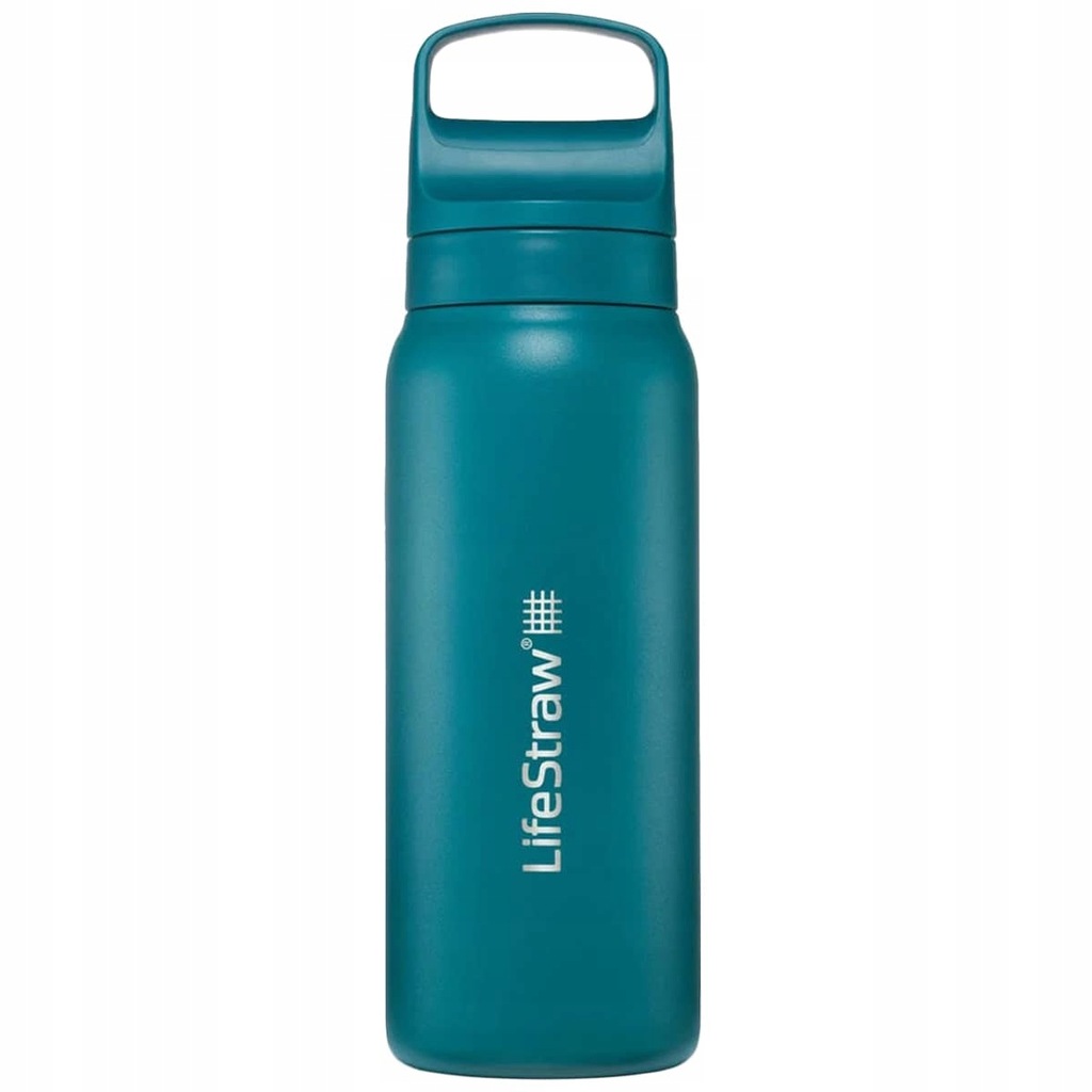 Butelka z filtrem LifeStraw GO Series 700 ml - Laguna Teal