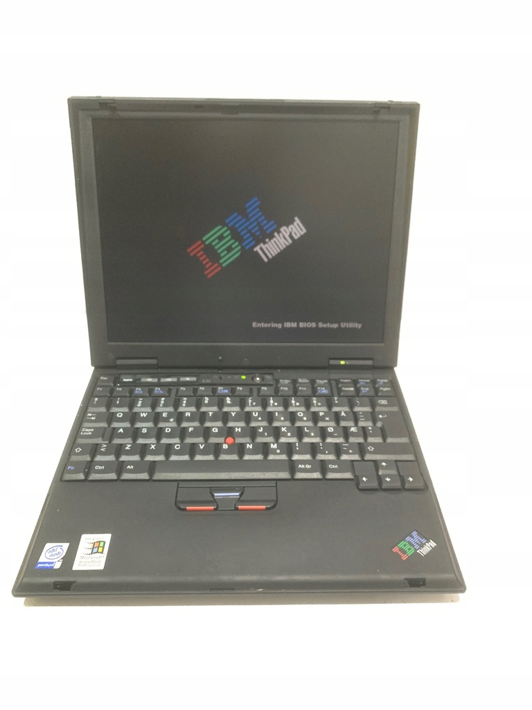 Laptop IBM THINKPAD X22 PENTIUM III 800 384MB #14
