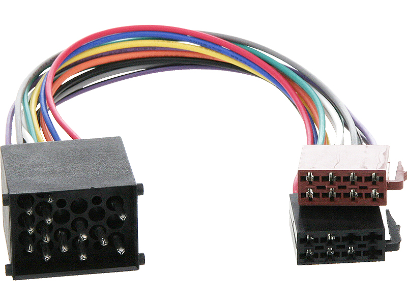 Adapter Kabel złącze ISO do radia BMW Land Rover