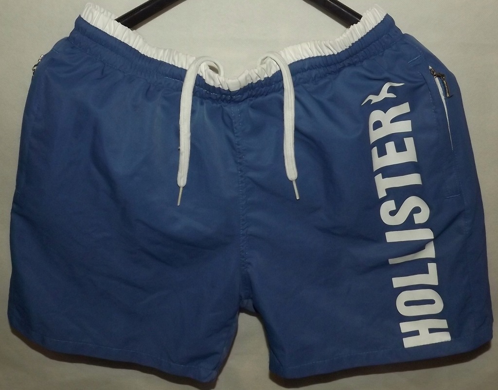 HOLLISTER__SPODENKI Z WSZYTYMI MAJTKAMI roz.S