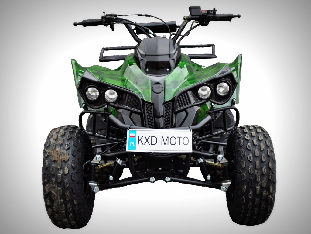 QUAD ATV BOMBARDIER 125 KXD GERMANY LEDY