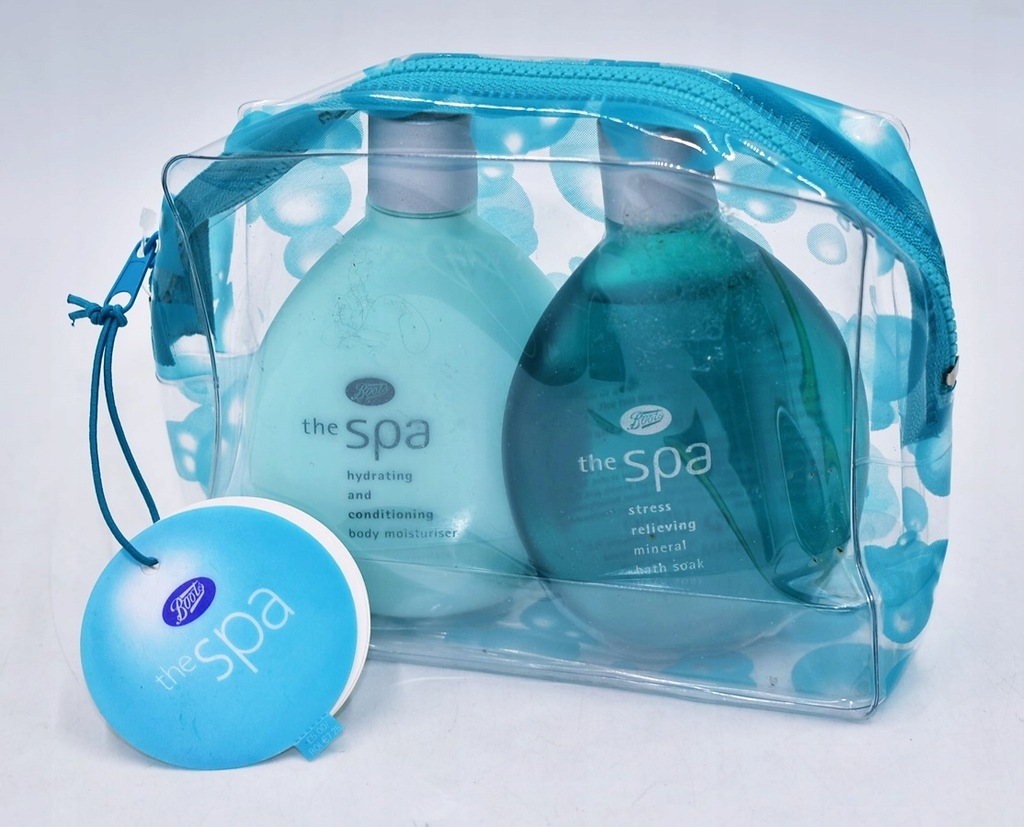 6064-5 BOOTS THE SPA. BALSAM PLYN PIELEGACYJNY SET