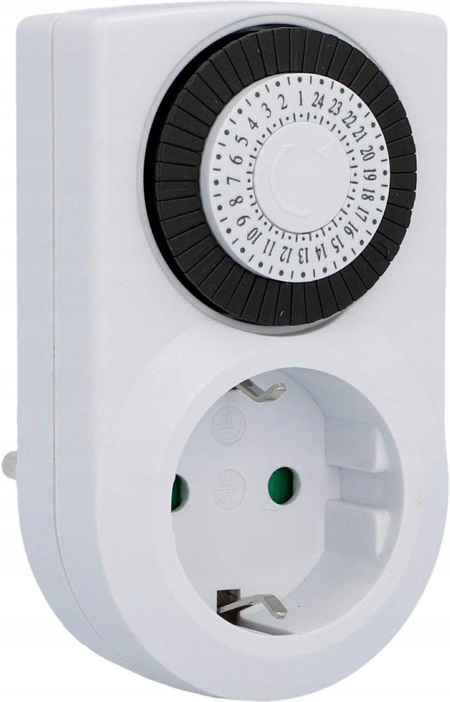Programator czasowy Unitec 46431 biały
