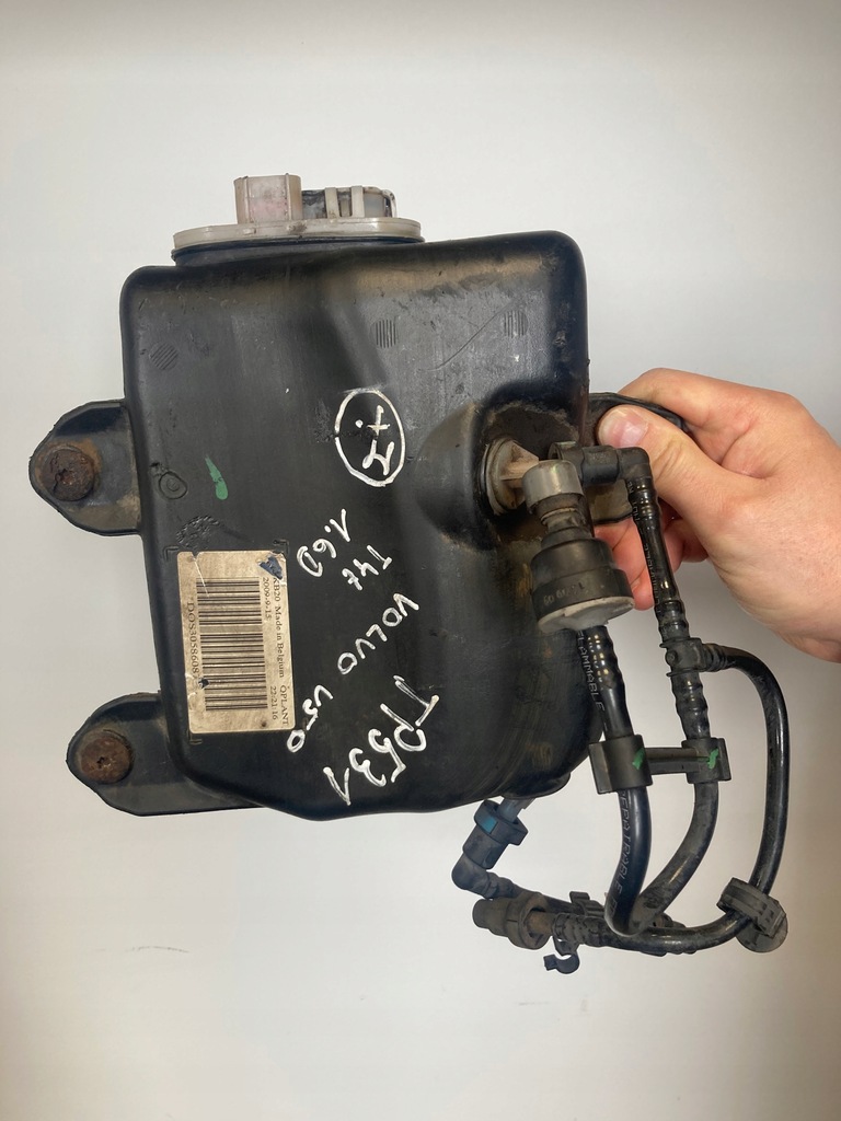 Jak Usunąć Samodzielnie Dpf Z Volvo V50 Desky