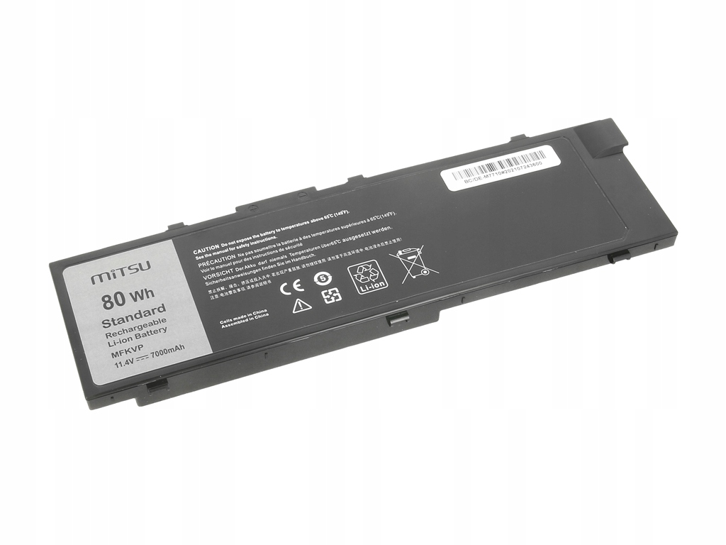 bateria mitsu do Dell Precision M7510 M7710